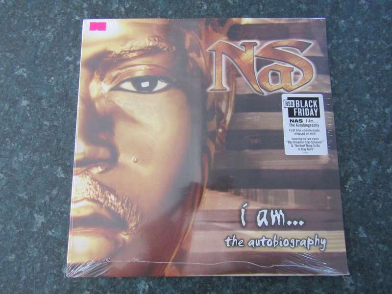 Nas - I Am... (Vinyl LP)