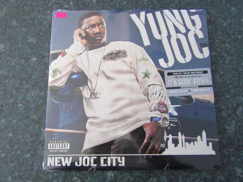 Yung Joc - New Joc City (Vinyl LP)