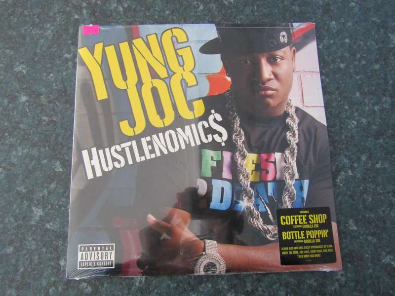 Yung Joc  Hustlenomics (Vinyl LP)