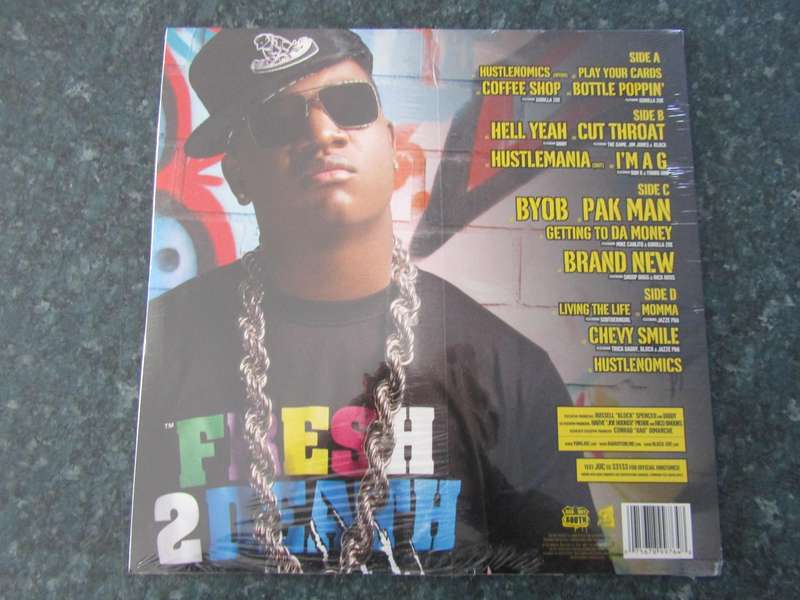 Yung Joc  Hustlenomics (Vinyl LP)