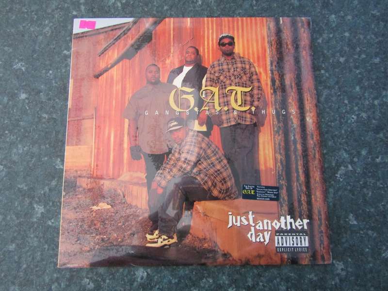 GAT - Just Another Day (Vinyl LP)