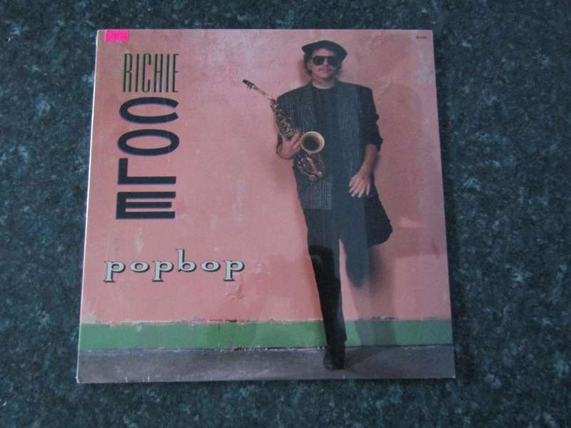 Richie Cole  Popbop (Vinyl LP)