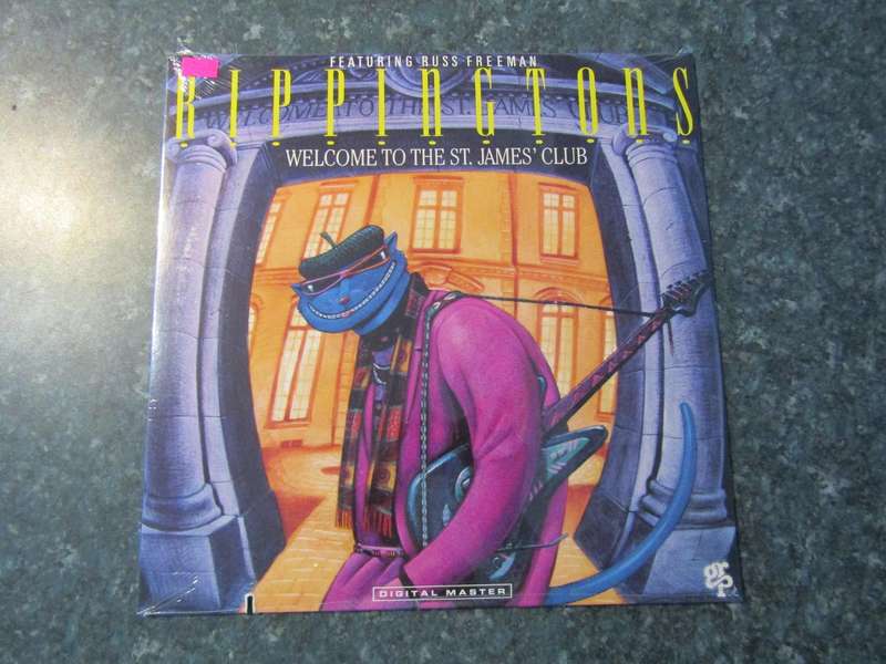 The Rippingtons Featuring Russ Freeman  Welcome To The St. James' Club (Vinyl LP)