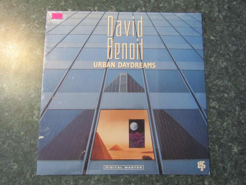 David Benoit  Urban Daydreams (Vinyl LP)