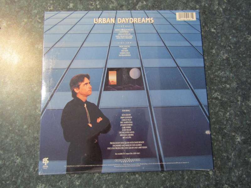 David Benoit  Urban Daydreams (Vinyl LP)