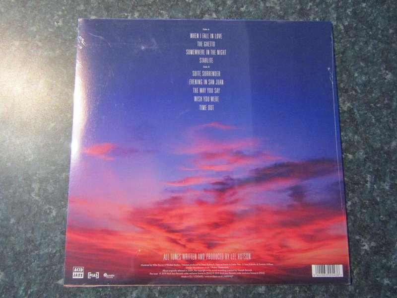 Leroy Hutson - Soothe You Groove You (LP)