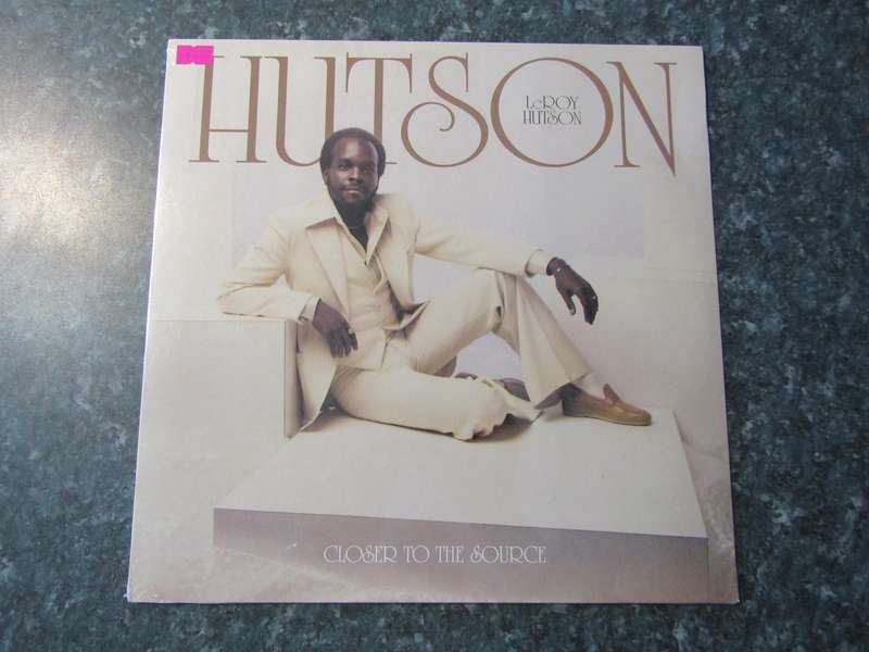 Leroy Hutson - Closer To The Source (LP)