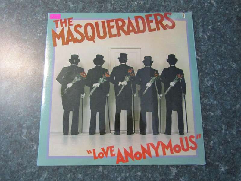 The Masqueraders  Love Anonymous (Vinyl LP)