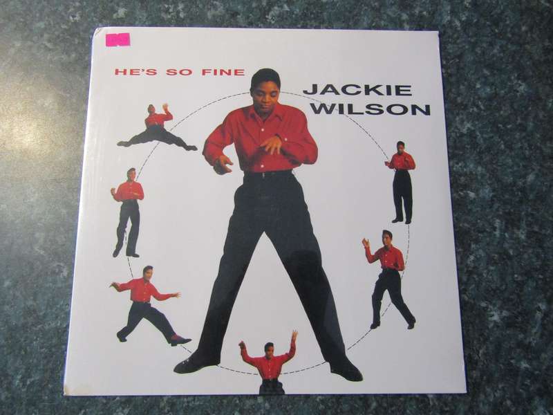 Jackie Wilson - He's So Fine (Vinyl LP)