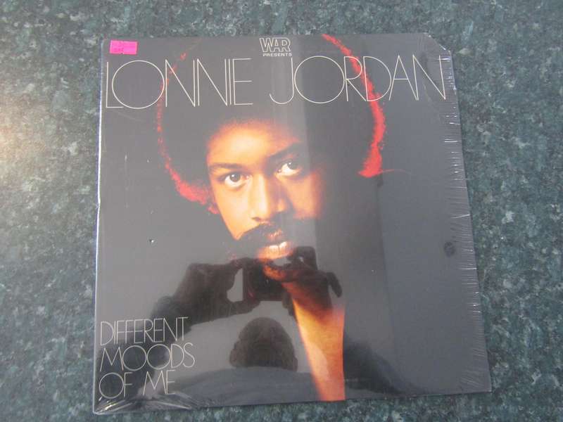 War Presents Lonnie Jordan  Different Moods Of Me (Vinyl LP)
