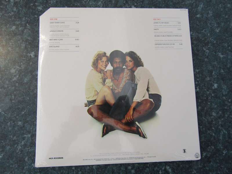 War Presents Lonnie Jordan  Different Moods Of Me (Vinyl LP)