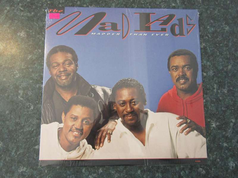 The Mad Lads  Madder Than Ever (Vinyl LP)