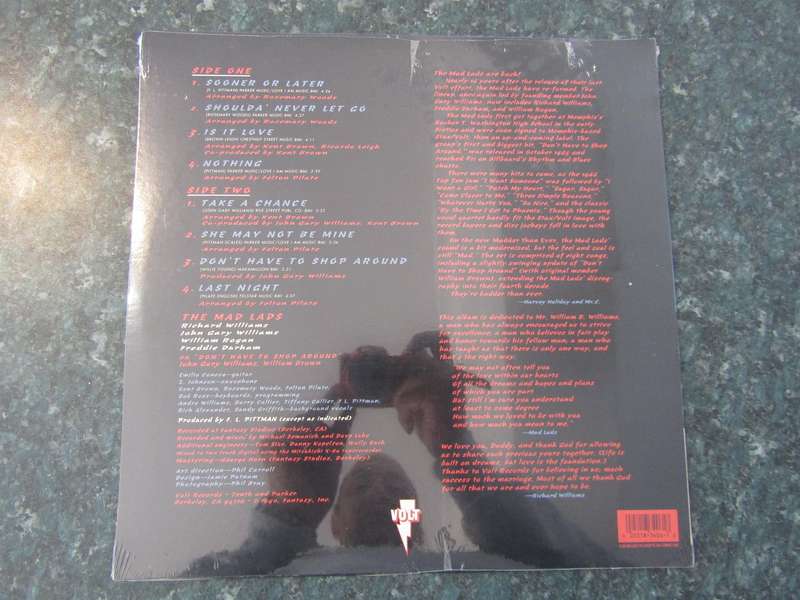 The Mad Lads  Madder Than Ever (Vinyl LP)