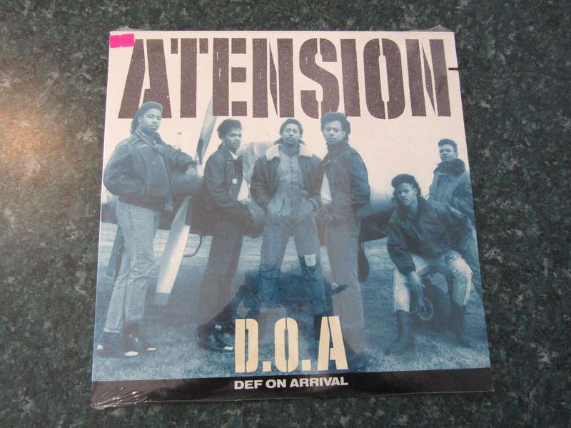 Atension  Def On Arrival (Vinyl LP)