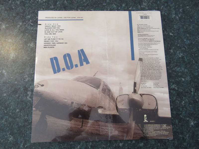 Atension  Def On Arrival (Vinyl LP)