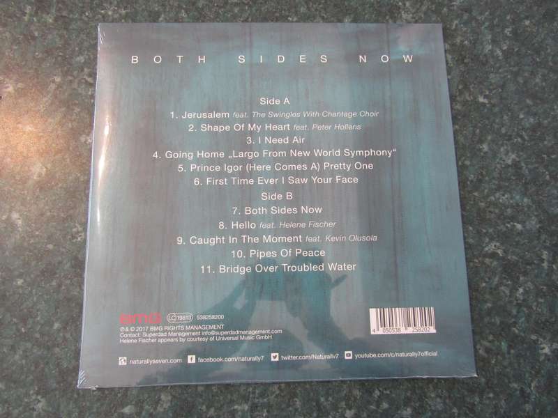 Naturally 7  Both Sides Now (Vinyl LP)
