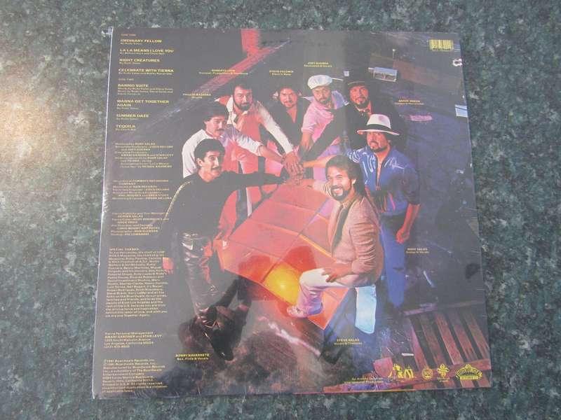 Tierra  Together Again (Vinyl LP)