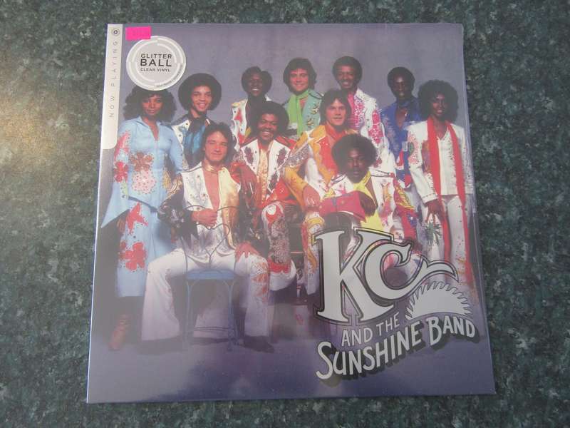 KC And The Sunshine Band  Now Playing (Vinyl LP)