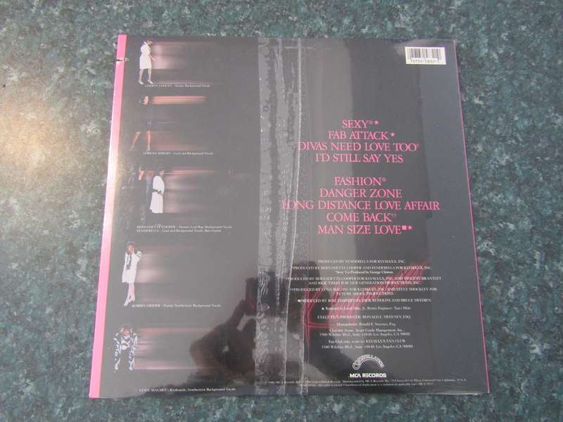Klymaxx  Klymaxx (Vinyl LP)