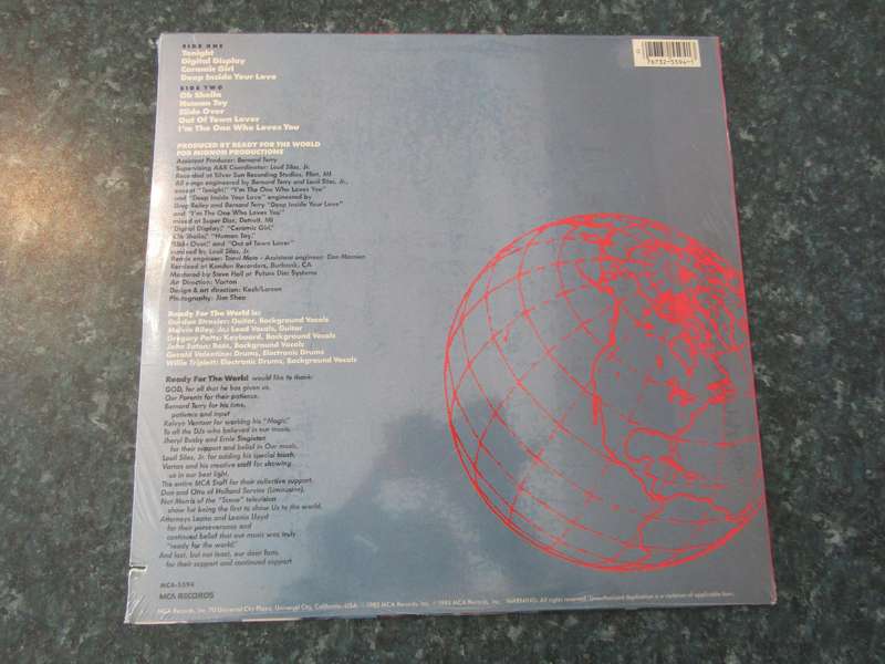 Ready For The World  Ready For The World (Vinyl LP)