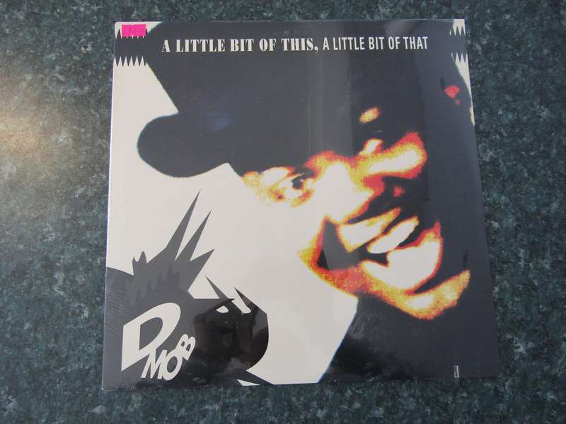 D Mob  A Little Bit Of This, A Little Bit Of That (Vinyl LP)