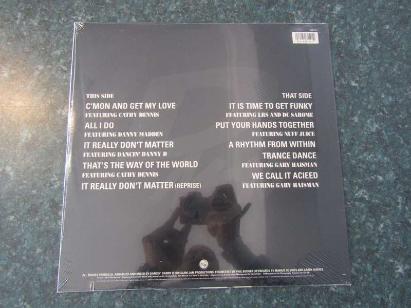 D Mob  A Little Bit Of This, A Little Bit Of That (Vinyl LP)