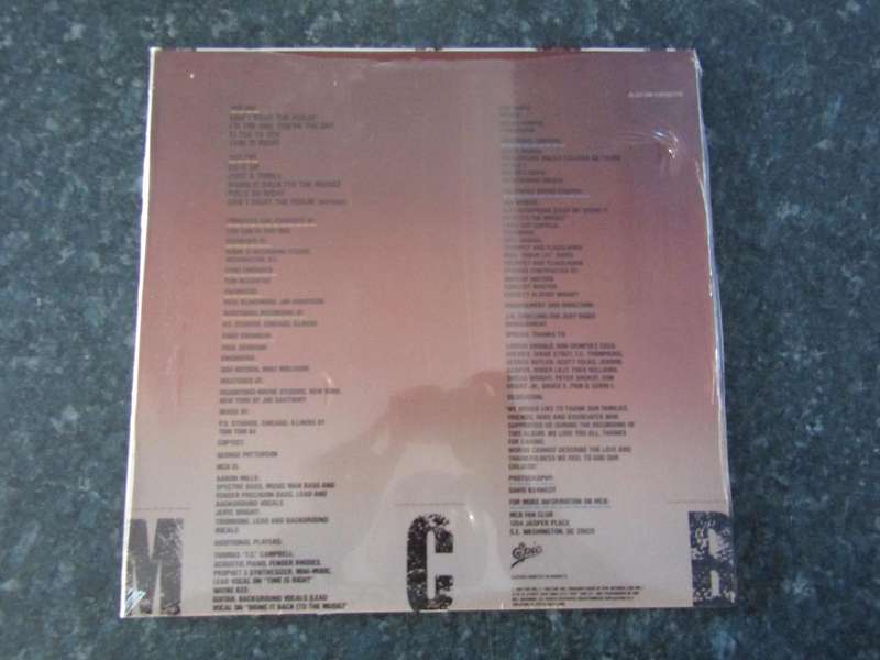 MCB  MCB (Vinyl LP)