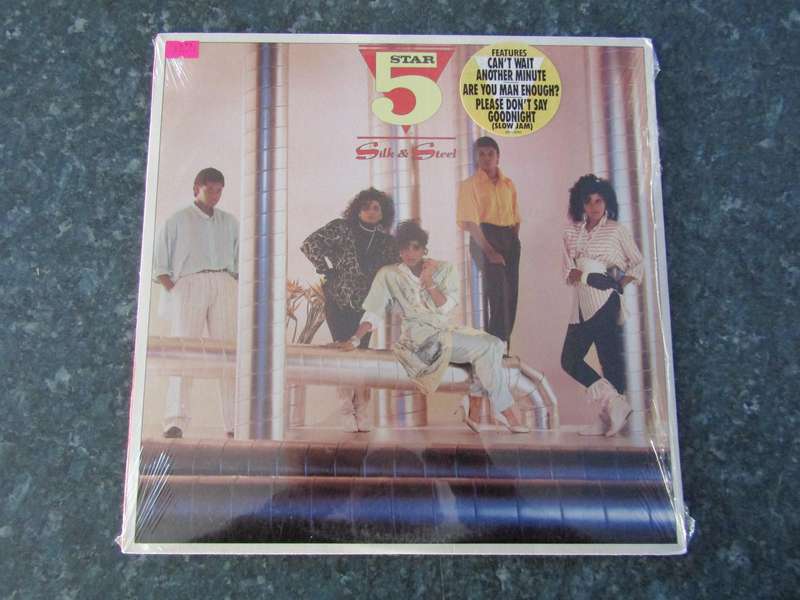 5 Star  Silk & Steel (Vinyl LP)