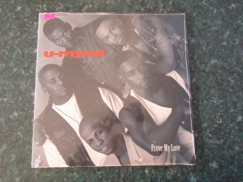 U-mynd  Prove My Love (Vinyl LP)