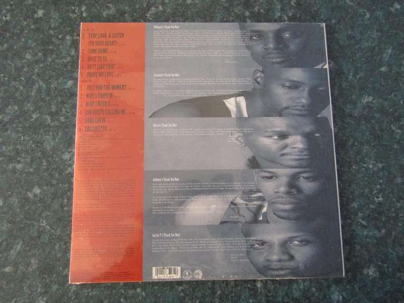 U-mynd  Prove My Love (Vinyl LP)
