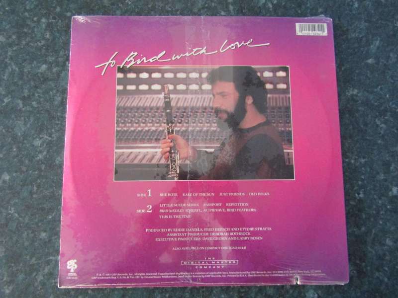 Eddie Daniels  To Bird With Love (Vinyl LP)