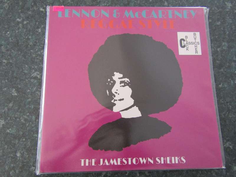 The Jamestown Sheiks - Lennon and McCartney in a reggae style (Vinyl LP)