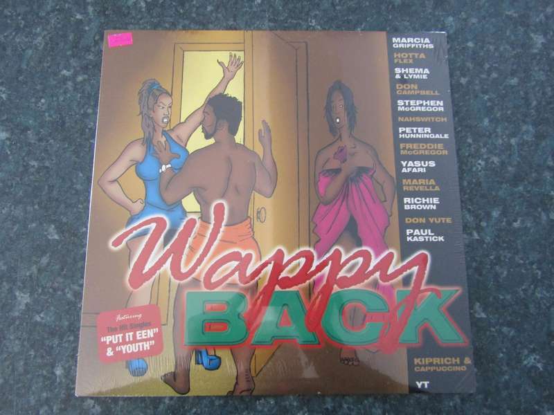 Various  Wappy Back (Vinyl LP)
