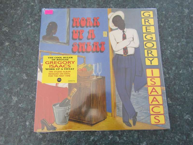 Gregory Isaacs - Work Up A Sweat (Vinyl LP)