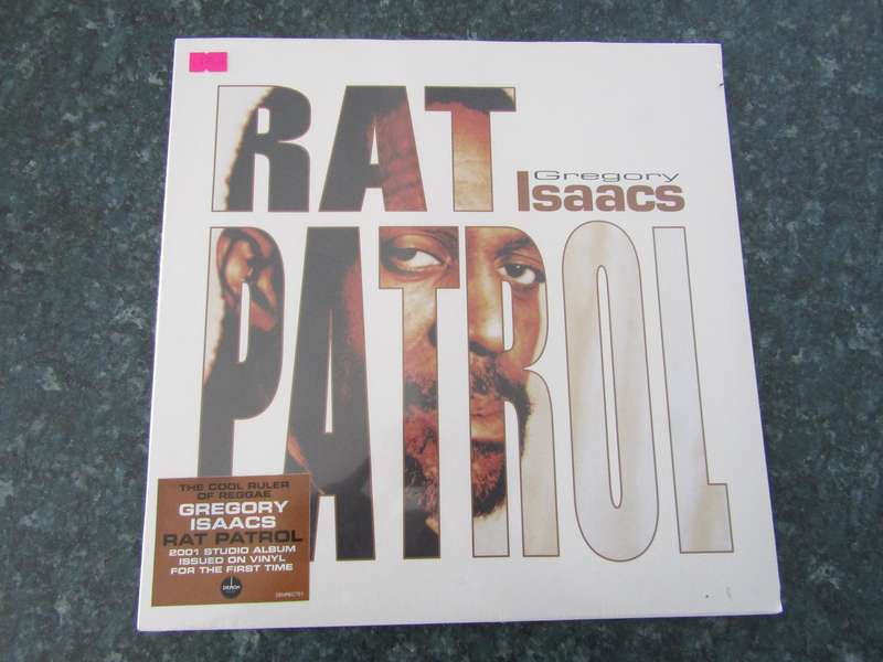 Gregory Isaacs - Rat Patrol (Vinyl LP)