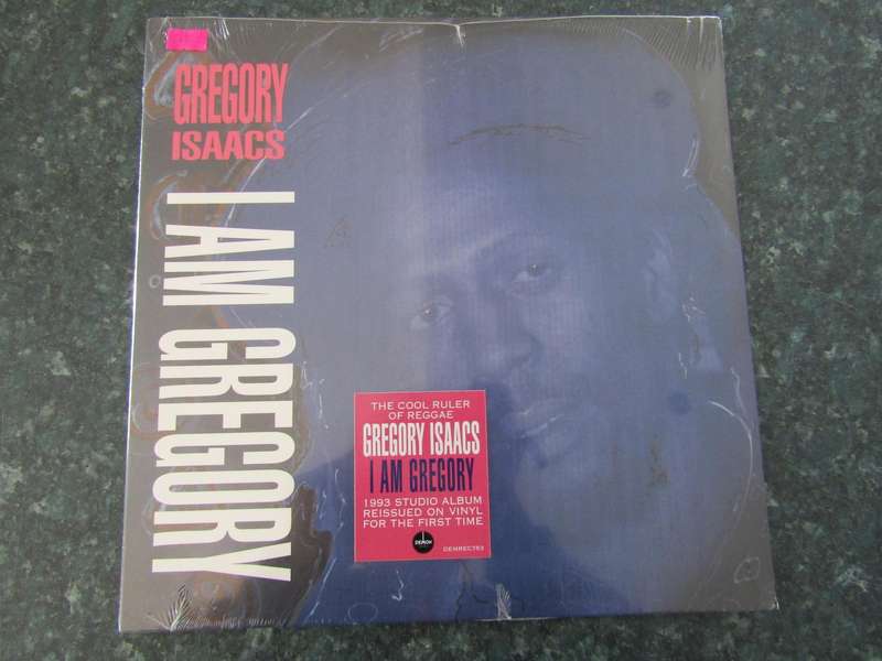 Gregory Isaacs - I Am Gregory (Vinyl LP)
