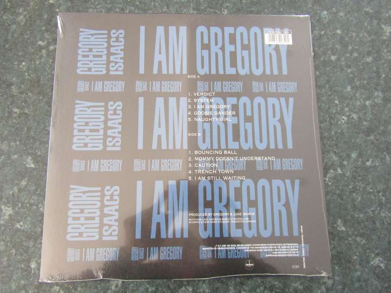 Gregory Isaacs - I Am Gregory (Vinyl LP)