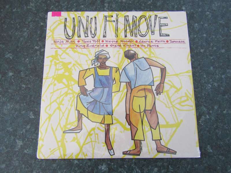 Various  Unu Fi Move (Vinyl LP)