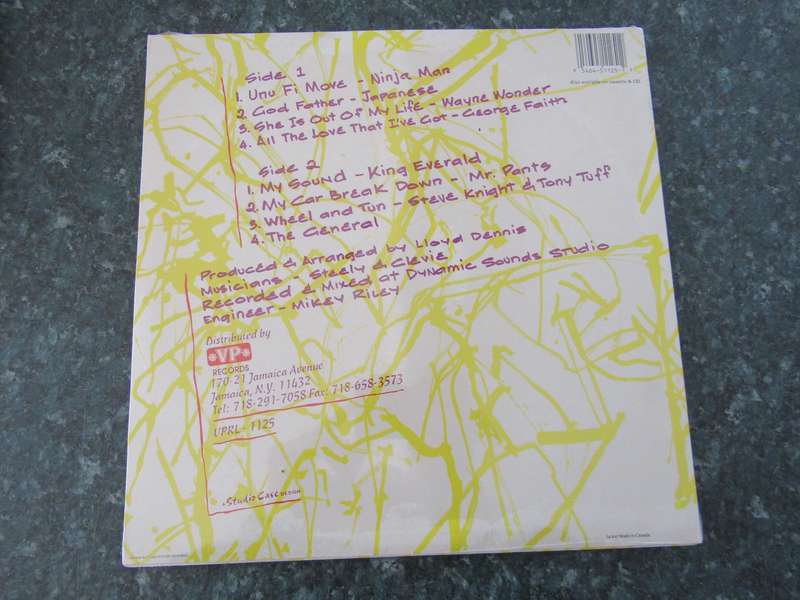 Various  Unu Fi Move (Vinyl LP)