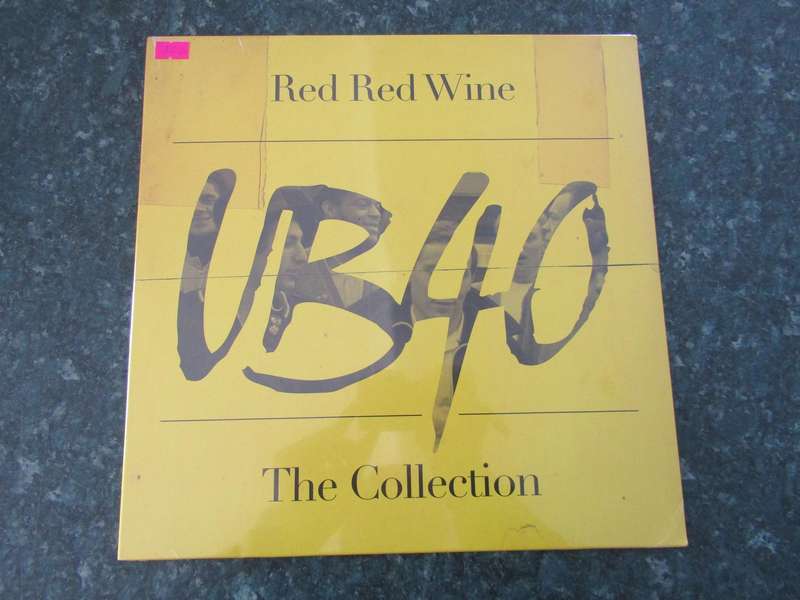 UB40  Red Red Wine (The Collection) (Vinyl LP)