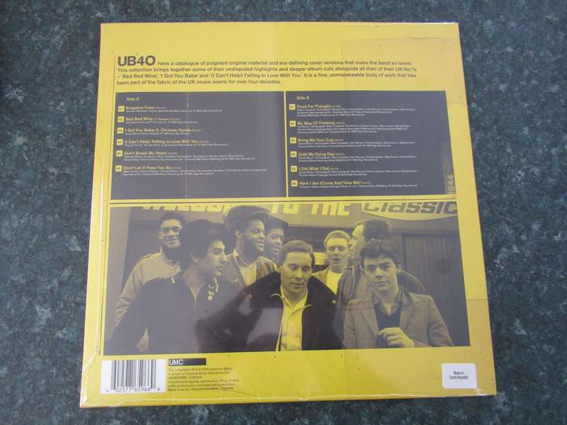 UB40  Red Red Wine (The Collection) (Vinyl LP)