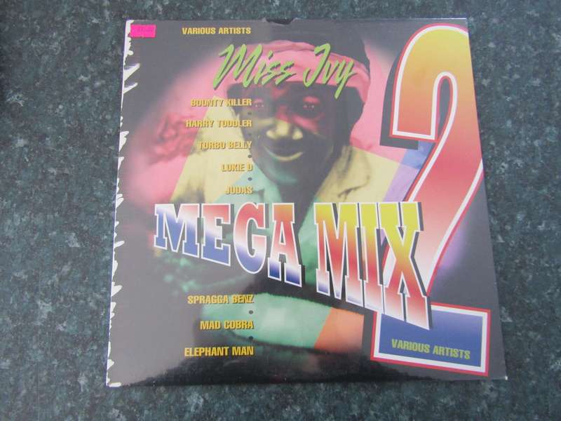 Various  Miss Ivy Mega Mix 2 (Vinyl LP)