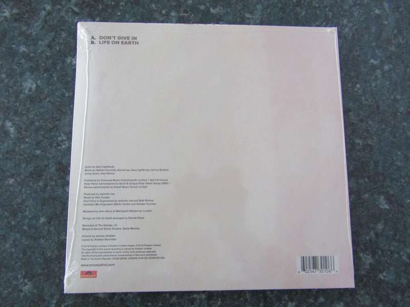 Snow Patrol - Don't Give In (10" LP)