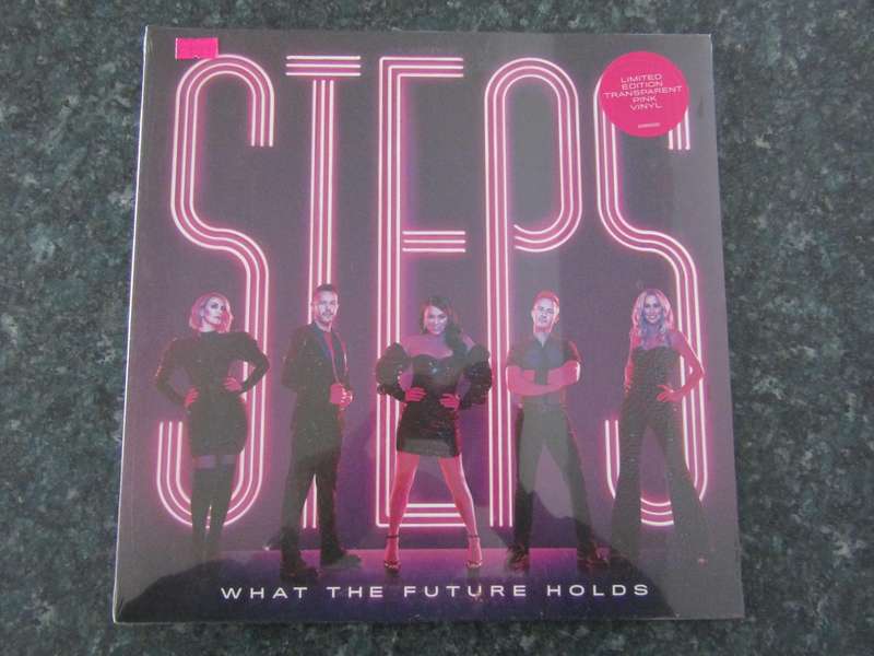 Steps - What The Future Holds (Vinyl LP)