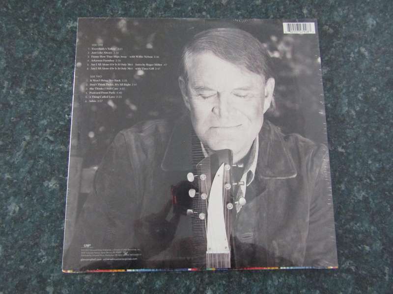 Glen Campbell - Adios (Vinyl LP)