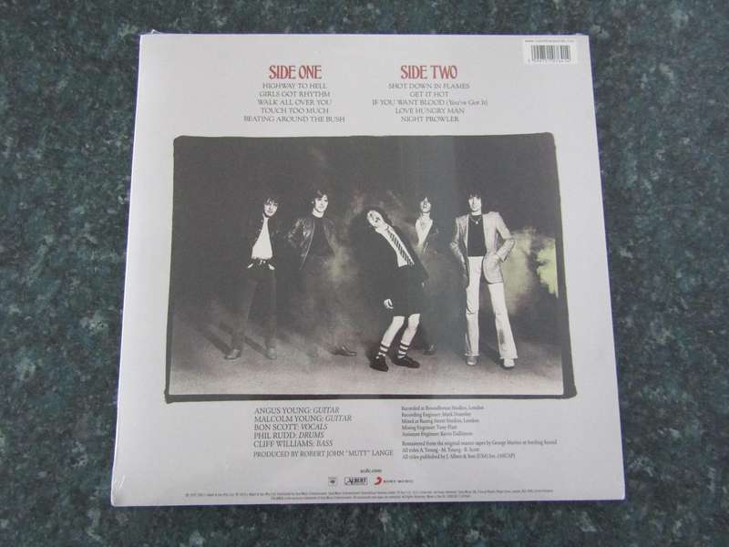 AC/DC - Highway To Hell (Vinyl LP)