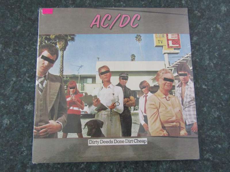 AC/DC - Dirty Deeds Done Dirt Cheap (Vinyl LP)
