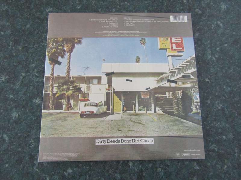 AC/DC - Dirty Deeds Done Dirt Cheap (Vinyl LP)