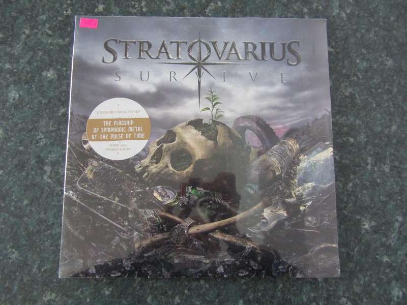Stratovarius - Survive (Ltd Blue Curacao 2 LP)