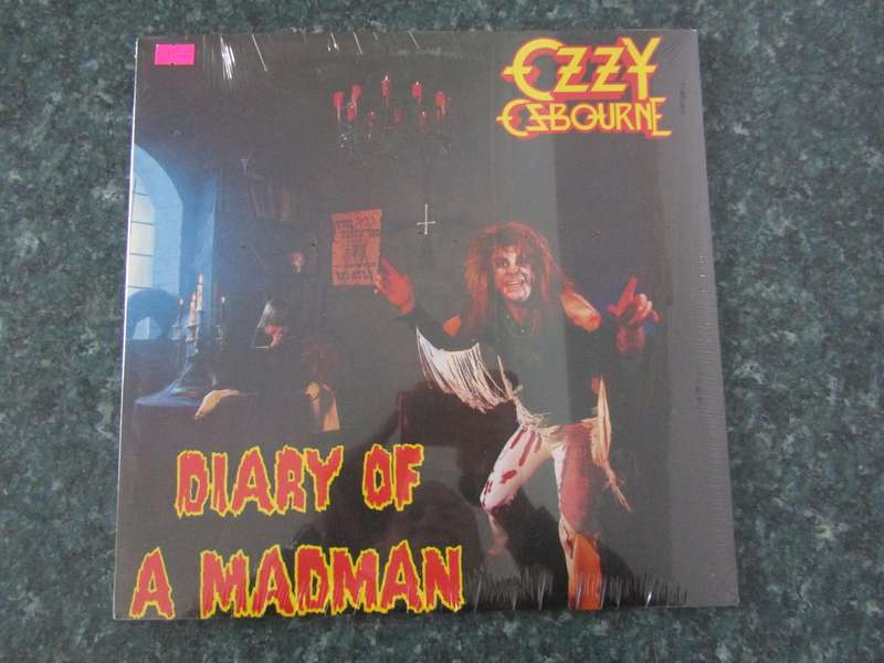 Ozzy Ozbourne - Diary Of A Madman (Vinyl LP)